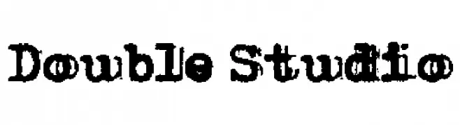 Double Studio  Descarca Fonturi Gratis