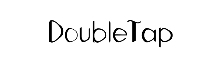 Double Tap  免费字体下载