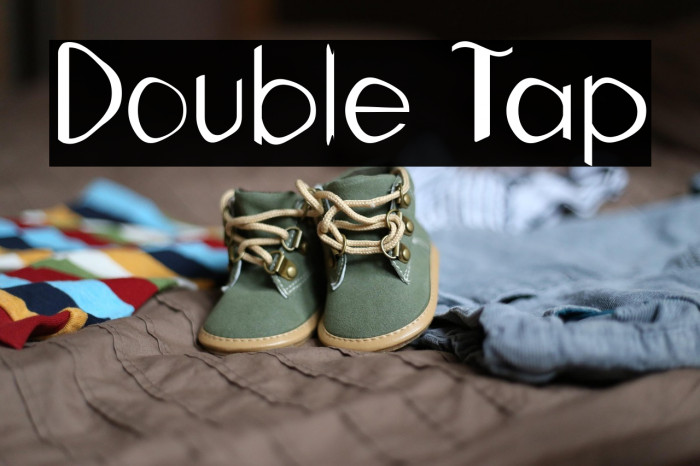 Double Tap Example 2