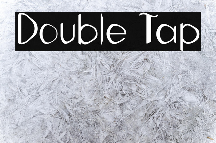 Double Tap Example 3