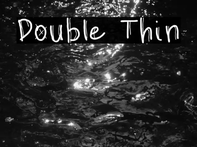 Double Thin Example 3