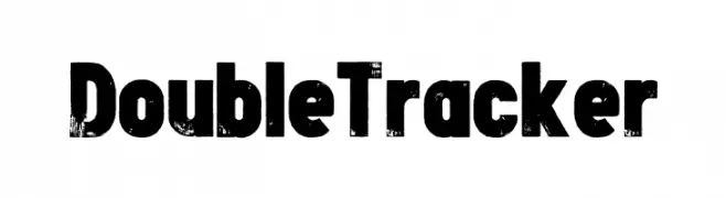 Double Tracker  Frei Schriftart Herunterladen