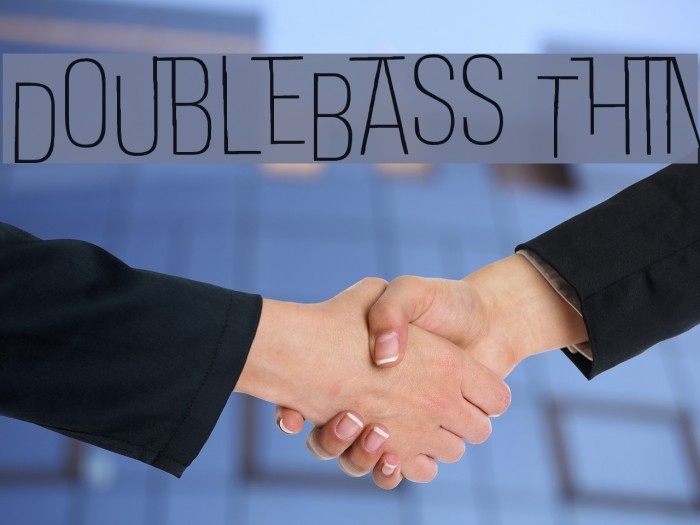 DoubleBass Thin Example 2