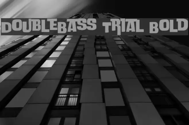 DoubleBass Trial Bold Example 1