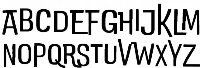 DoubleBass Trial Light Шрифта ВЕРХНИЙ