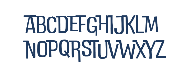 DoubleBass Trial Light Lowercase