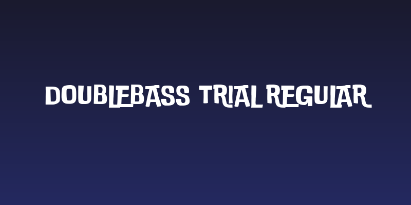 DoubleBass Trial Regular Social Header