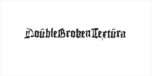 DoubleBrokenTextura Logo