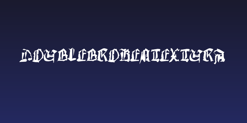 DoubleBrokenTextura Social Header