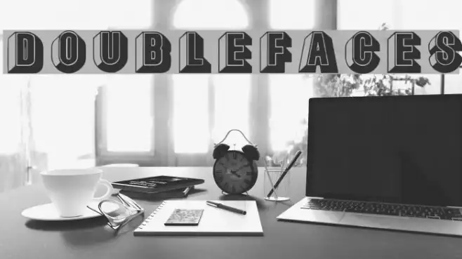 DoubleFaces Example 1