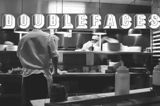 DoubleFaces Example 3