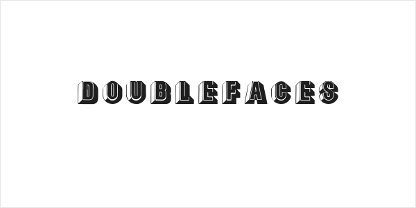 DoubleFaces Logo