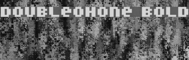 DoubleOhOne Bold Example 3