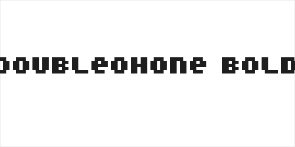 DoubleOhOne Bold Logo
