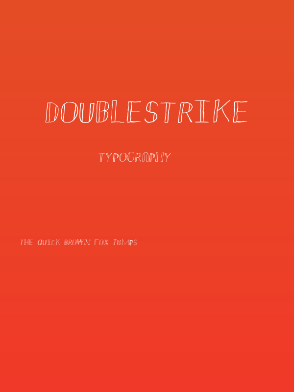DoubleStrike Poster