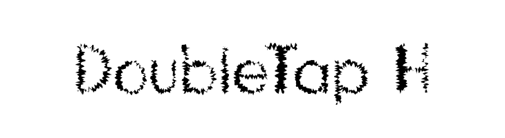 DoubleTap H  Free Fonts Download
