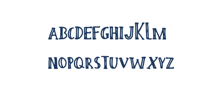 Double_Bars Lowercase