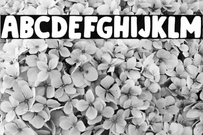 Doubledecker DEMO Regular Font examples