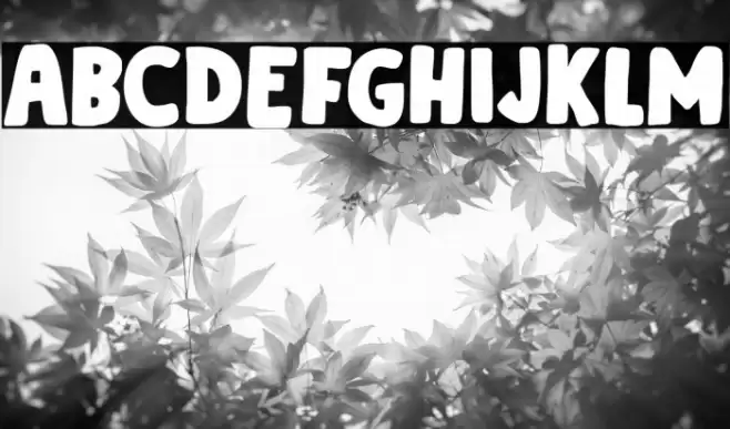 Doubledecker DEMO Regular Font examples