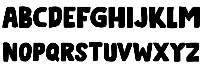 Doubledecker DEMO Regular Font LOWERCASE