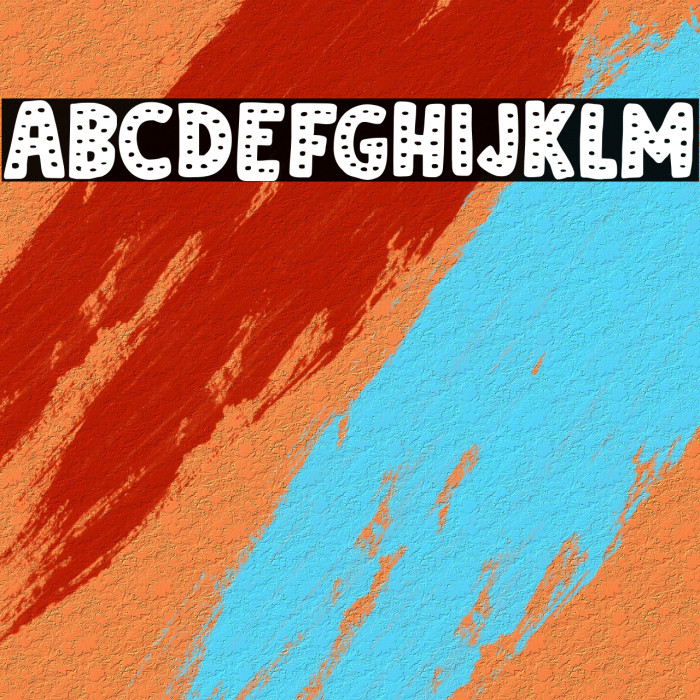 Doubledecker Dots DEMO Regular Example 1