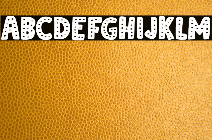 Doubledecker Dots DEMO Regular Example 3