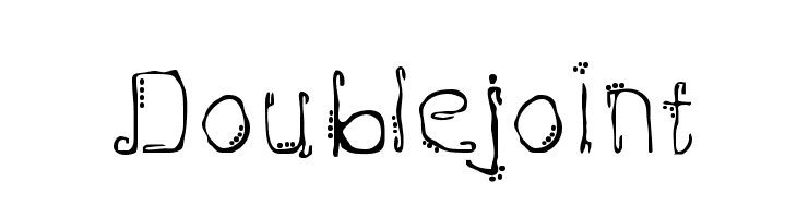 Doublejoint Font