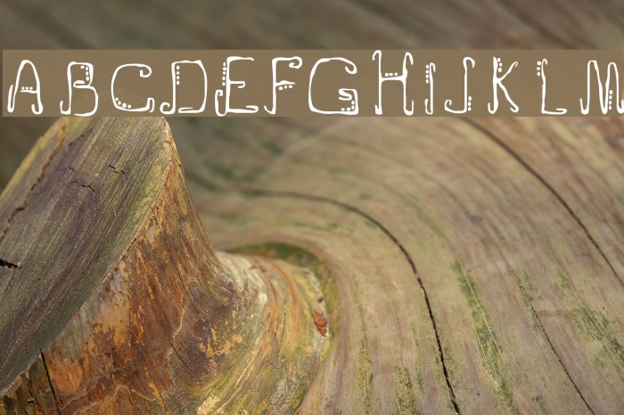 Doublejoint フォント examples