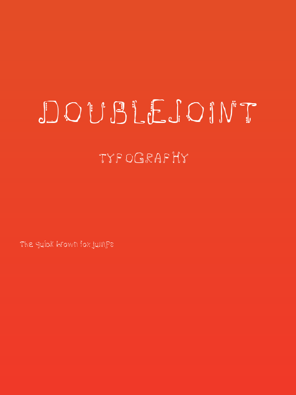 Doublejoint Poster