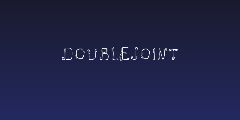 Doublejoint Social Header