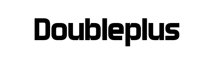 Doubleplus لخطوط تنزيل