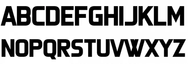 Doubleplus Fonte MAIÚSCULAS