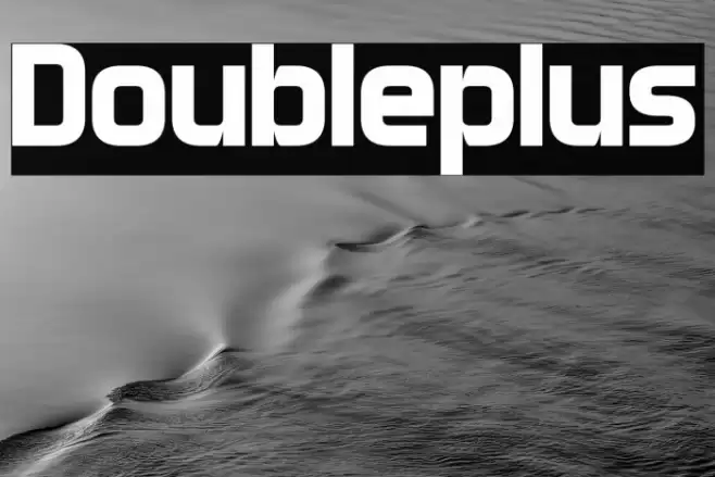Doubleplus خط examples