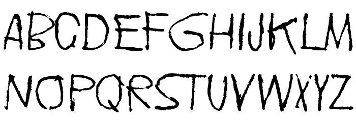 Doublpeopl Font LOWERCASE