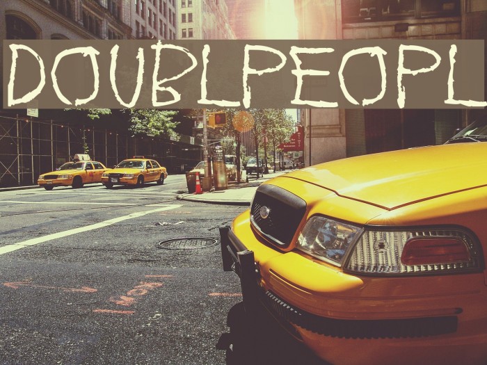 Doublpeopl Example 1