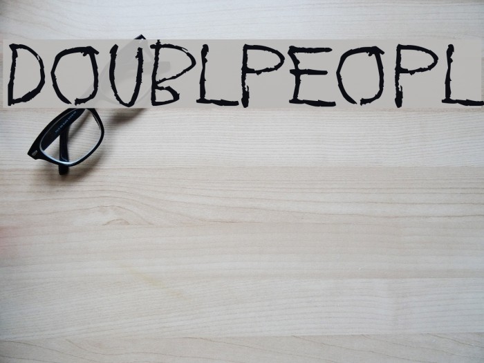 Doublpeopl Example 2