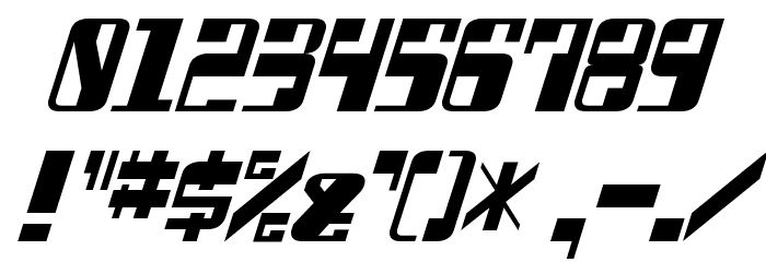 Doubt Font OTHER CHARS