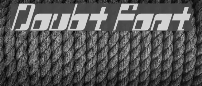 Doubt Example 1