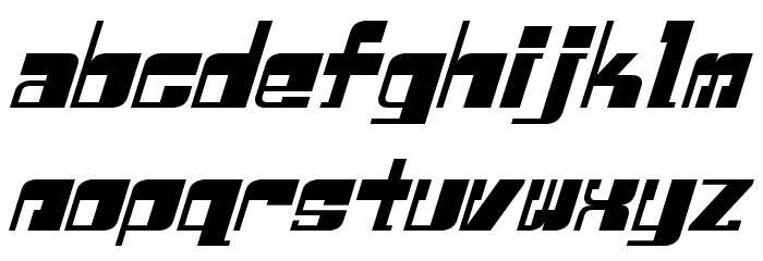 Doubt Font LOWERCASE