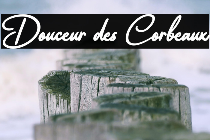 Douceur des Corbeaux Example 1