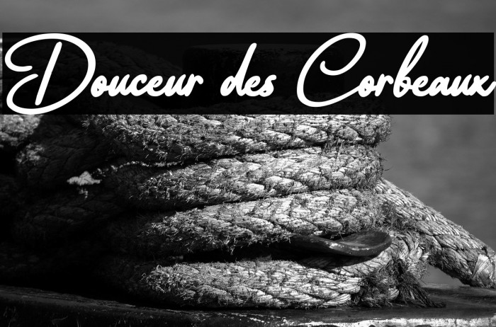 Douceur des Corbeaux Example 3