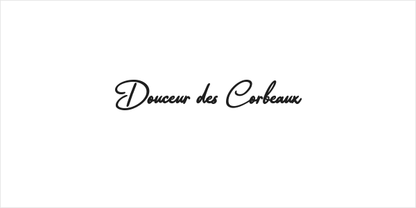 Douceur des Corbeaux Logo