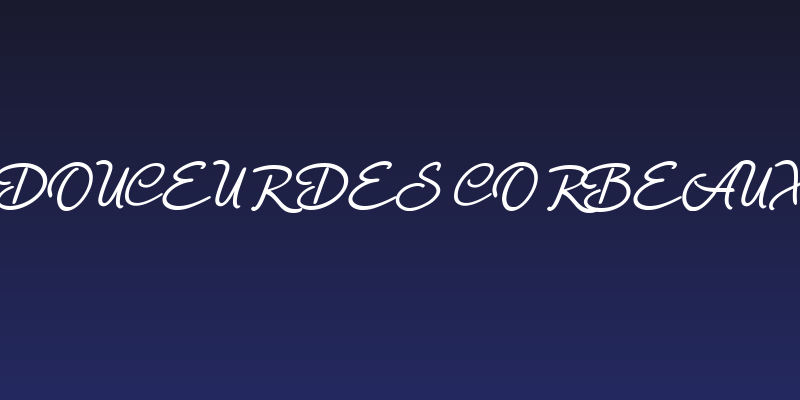 Douceur des Corbeaux Social Header