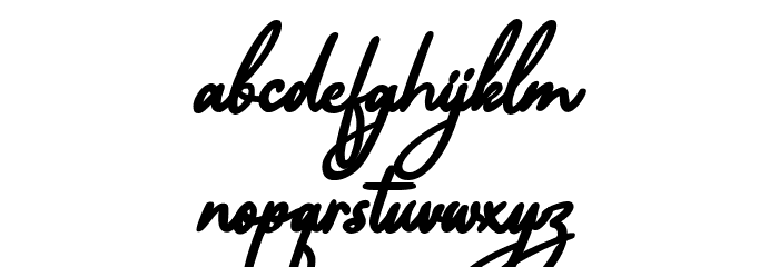 Douceur des Corbeaux Font LOWERCASE