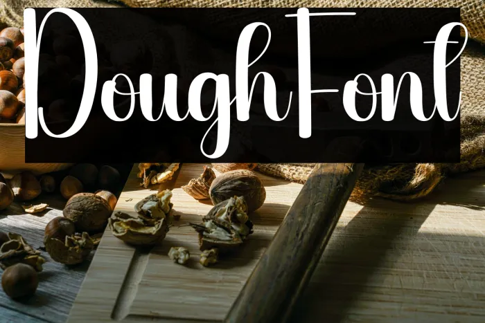 Dough Example 1