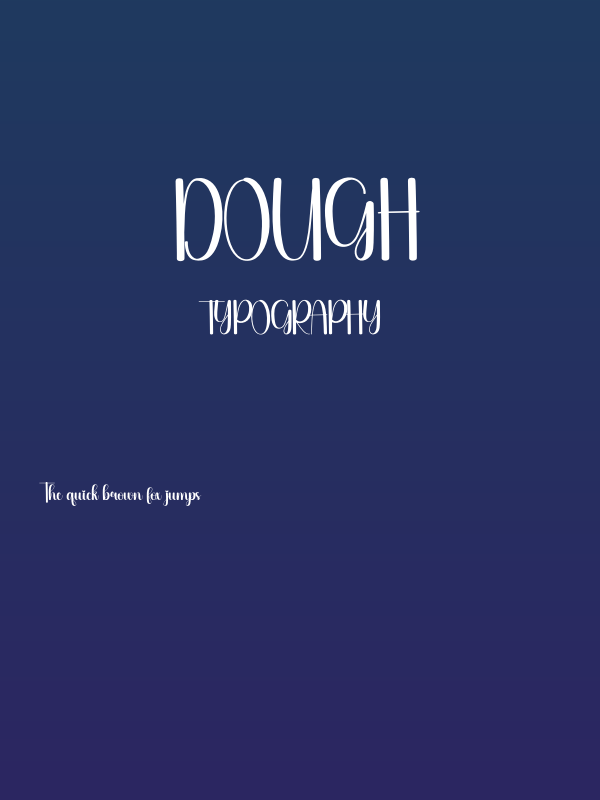Dough Poster