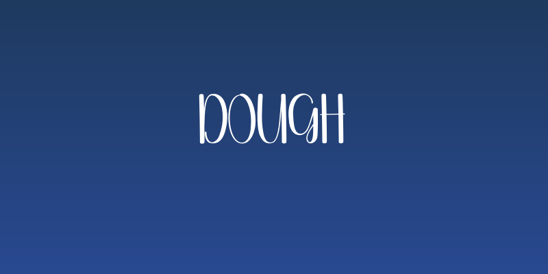 Dough Social Header