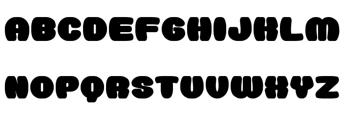 Doughnut Monster__G Font LOWERCASE