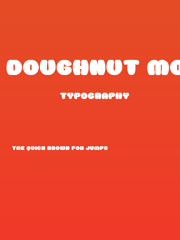 Doughnut Monster__G Poster