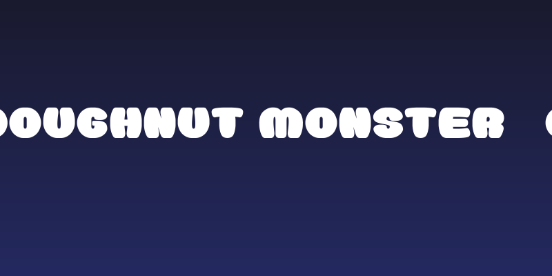 Doughnut Monster__G Social Header